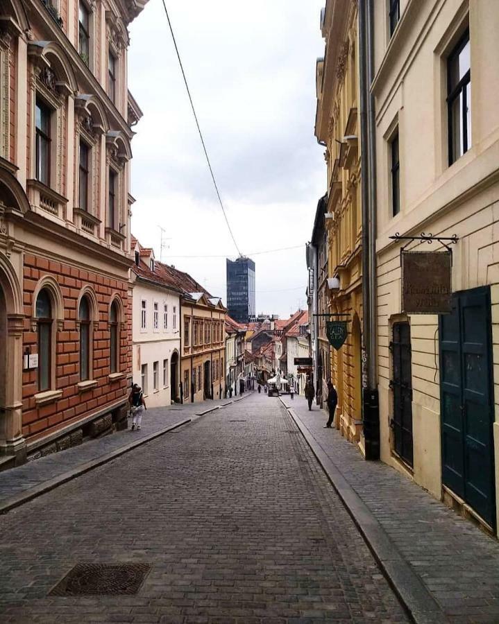 Apartman Bilja 3* Zagreb Exterior foto