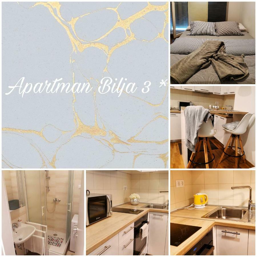 Apartman Bilja 3* Zagreb Exterior foto